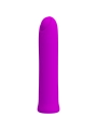 Curtis Mini Super Power Vibrator 12 Lila Silikonvibrationen von Pretty Love Flirtation