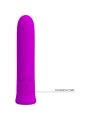 Curtis Mini Super Power Vibrator 12 Lila Silikonvibrationen von Pretty Love Flirtation