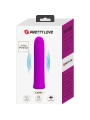 Curtis Mini Super Power Vibrator 12 Lila Silikonvibrationen von Pretty Love Flirtation