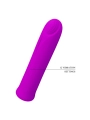 Curtis Mini Super Power Vibrator 12 Lila Silikonvibrationen von Pretty Love Flirtation