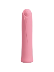 Curtis Mini Super Power Vibrator 12 Rosa Silikonvibrationen von Pretty Love Flirtation