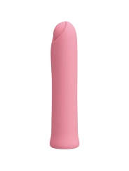 Curtis Mini Super Power Vibrator 12 Rosa Silikonvibrationen von Pretty Love Flirtation