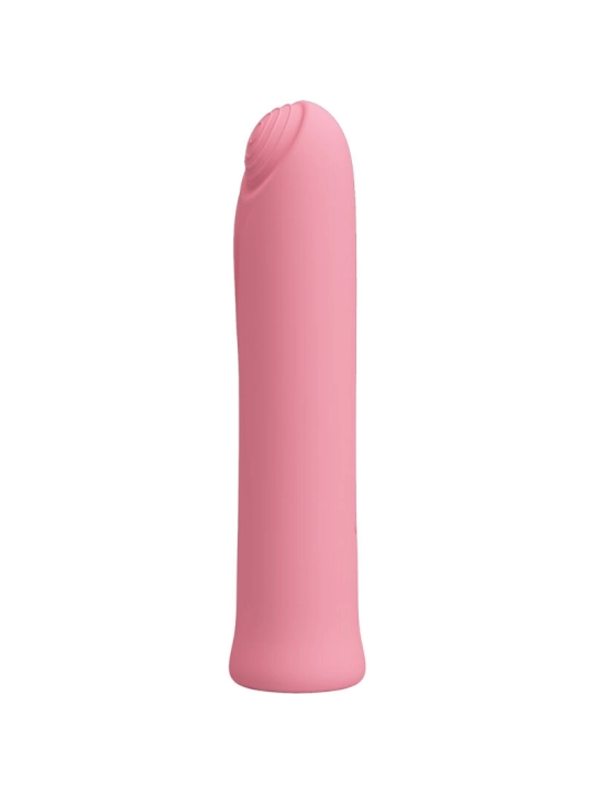 Curtis Mini Super Power Vibrator 12 Rosa Silikonvibrationen von Pretty Love Flirtation