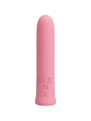 Curtis Mini Super Power Vibrator 12 Rosa Silikonvibrationen von Pretty Love Flirtation