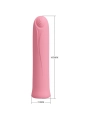 Curtis Mini Super Power Vibrator 12 Rosa Silikonvibrationen von Pretty Love Flirtation