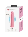 Curtis Mini Super Power Vibrator 12 Rosa Silikonvibrationen von Pretty Love Flirtation