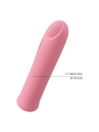 Curtis Mini Super Power Vibrator 12 Rosa Silikonvibrationen von Pretty Love Flirtation