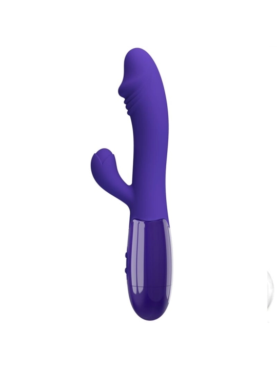 Snappy Jugendvibrator & G-Spot-Stimulator Violett von Pretty Love Led