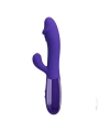 Snappy Jugendvibrator & G-Spot-Stimulator Violett von Pretty Love Led