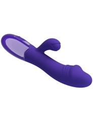 Snappy Jugendvibrator & G-Spot-Stimulator Violett von Pretty Love Led