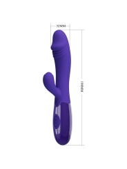 Snappy Jugendvibrator & G-Spot-Stimulator Violett von Pretty Love Led