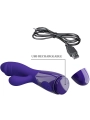 Snappy Jugendvibrator & G-Spot-Stimulator Violett von Pretty Love Led