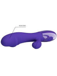 Snappy Jugendvibrator & G-Spot-Stimulator Violett von Pretty Love Led