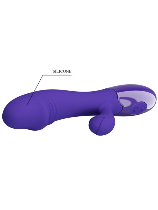 Snappy Jugendvibrator & G-Spot-Stimulator Violett von Pretty Love Led