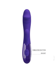 Snappy Jugendvibrator & G-Spot-Stimulator Violett von Pretty Love Led