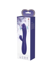 Snappy Jugendvibrator & G-Spot-Stimulator Violett von Pretty Love Led