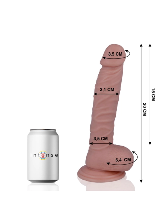 Mr 19 Realistischer Dildo 20 cm -O- 3.1 cm von Mr. Intense