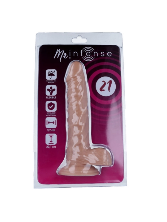 Mr 21 Realistischer Dildo 20.1 cm -O- 3.2 cm von Mr. Intense