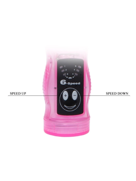 Intimer Liebhaber Tease Lila Vibrator von Baile Rotations