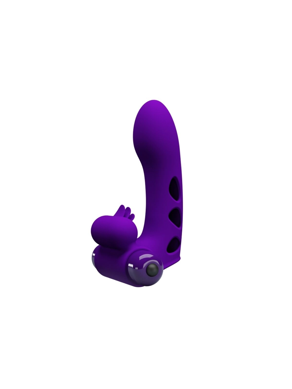 Orlando Purple Vibrator Fingerhülle von Pretty Love Male