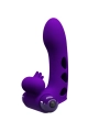 Orlando Purple Vibrator Fingerhülle von Pretty Love Male