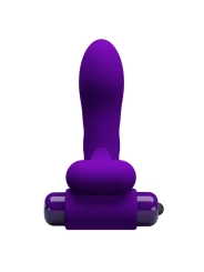 Orlando Purple Vibrator Fingerhülle von Pretty Love Male