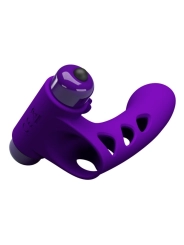 Orlando Purple Vibrator Fingerhülle von Pretty Love Male