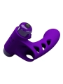 Orlando Purple Vibrator Fingerhülle von Pretty Love Male