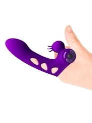 Orlando Purple Vibrator Fingerhülle von Pretty Love Male