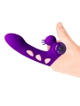 Orlando Purple Vibrator Fingerhülle von Pretty Love Male