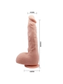 Realistischer Dildo Jason Natur 24 cm von Baile Vibrators