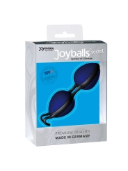 Secret Schwarze und Lila Chinesische Kugeln von Joydivision Joyballs