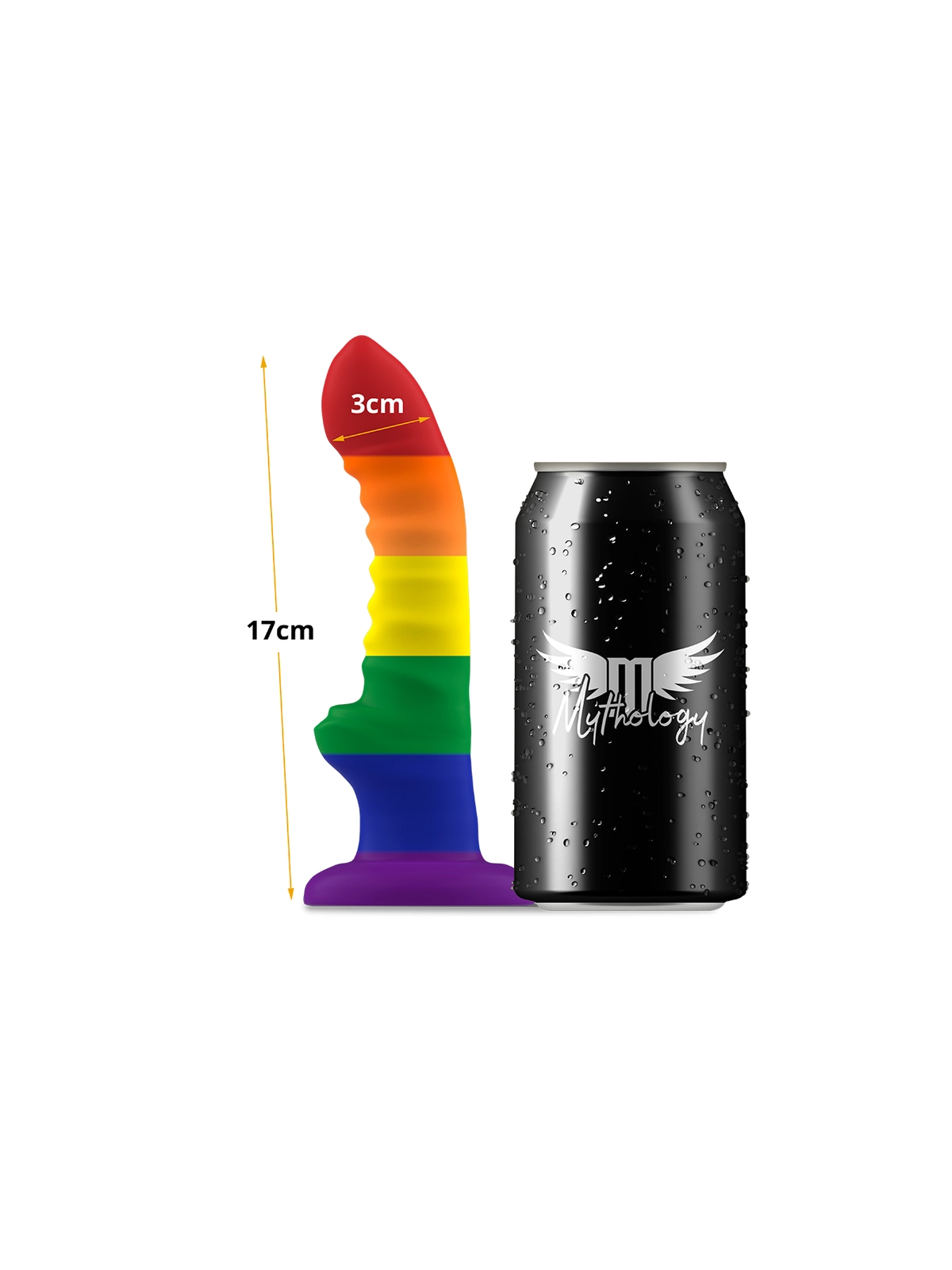 Ihr Colby Pride Dildo von Mythology Fantasy Dildo