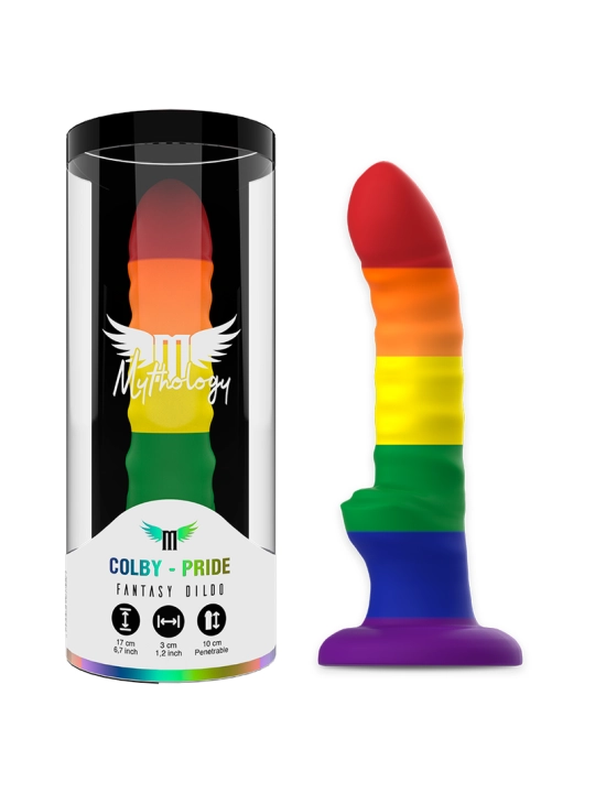 Ihr Colby Pride Dildo von Mythology Fantasy Dildo