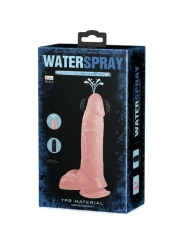 Waterspray Vibrations und Ejakulationsfunktions Penis von Baile