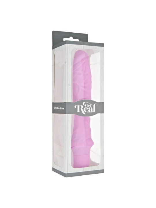 Klassischer Grosser Rosa Vibrator von Get Real