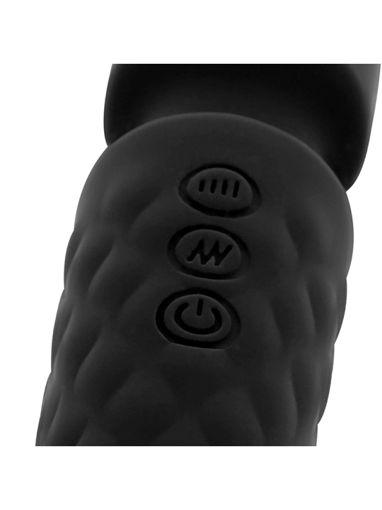 Wiederaufladbares Massager 10 Vibrationsmodi von Ohmama Stimulating