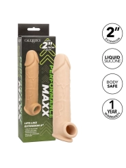 Performance Maxx Lebensnahe Extension 8 Helle Beige von Calexotics