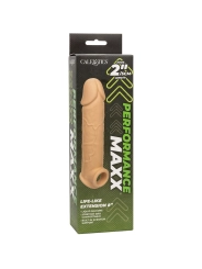 Performance Maxx Lebensnahe Extension 8 Helle Beige von Calexotics