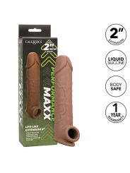 Performance Maxx Lebensnahe Extension 8 Braune Beige von Calexotics