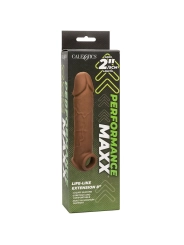 Performance Maxx Lebensnahe Extension 8 Braune Beige von Calexotics