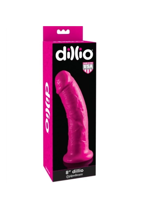 Dildo 20.32 Rosa von Dillio