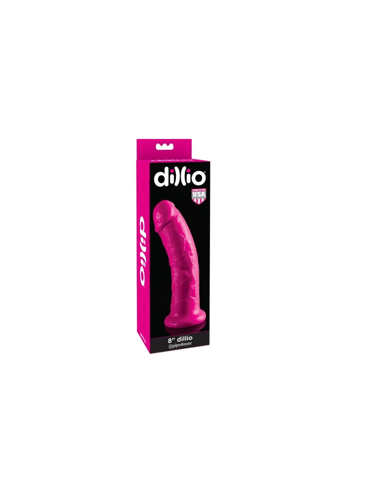 Dildo 20.32 Rosa von Dillio