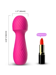 Dazzle Massager & Vibrator Klein Fuchsia von Armony Massagers