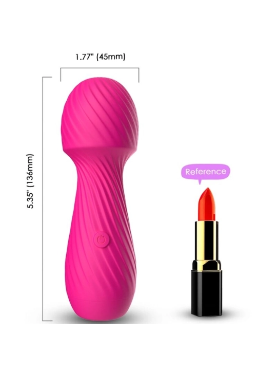 Dazzle Massager & Vibrator Klein Fuchsia von Armony Massagers