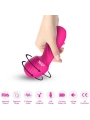 Dazzle Massager & Vibrator Klein Fuchsia von Armony Massagers