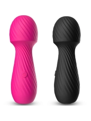 Dazzle Massager & Vibrator Klein Fuchsia von Armony Massagers