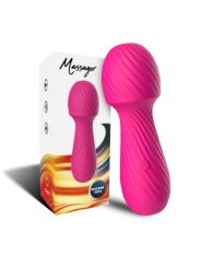 Dazzle Massager & Vibrator Klein Fuchsia von Armony Massagers