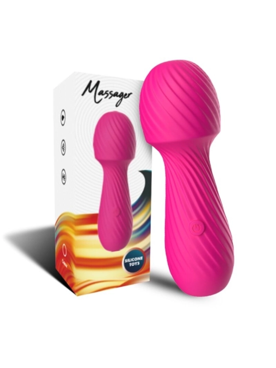 Dazzle Massager & Vibrator Klein Fuchsia von Armony Massagers