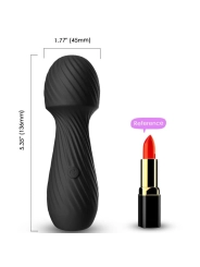 Dazzle Massager & Vibrator Klein Schwarz von Armony Massagers